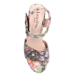 Sale Laura Vita Sandales - HECO 12 Fleur
