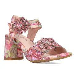 Sale Laura Vita Sandales - HECO 12 Fleur