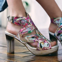 Shop Laura Vita Sandales - HICAO 19