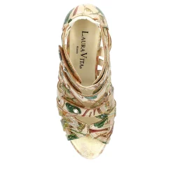 Discount Laura Vita Sandales - JACBO 01 Doré