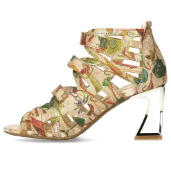 Discount Laura Vita Sandales - JACBO 01 Doré