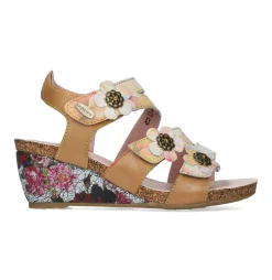Shop Laura Vita Sandales - JACDELEO 21 Fleur