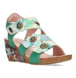 Shop Laura Vita Sandales - JACDELEO 21 Fleur