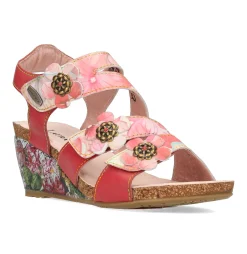 Shop Laura Vita Sandales - JACDELEO 21 Fleur
