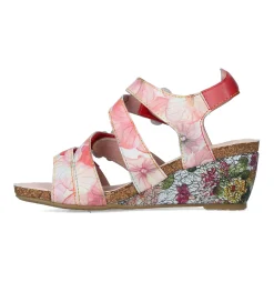 Shop Laura Vita Sandales - JACDELEO 21 Fleur