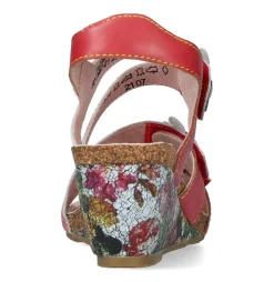 Shop Laura Vita Sandales - JACDELEO 21 Fleur