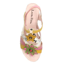 Sale Laura Vita Sandales - JACDELEO 23 Fleur