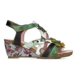 Sale Laura Vita Sandales - JACDELEO 23 Fleur