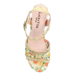 Best Sale Laura Vita Sandales - JACHINO 01 Fleur