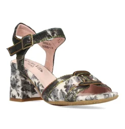 Best Sale Laura Vita Sandales - JACHINO 01 Fleur