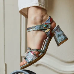 Best Sale Laura Vita Sandales - JACHINO 03 Fleur