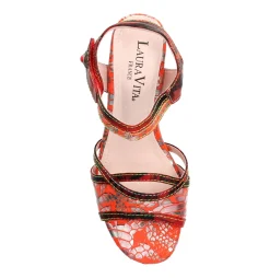 Best Sale Laura Vita Sandales - JACHINO 03 Fleur