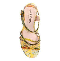 Best Sale Laura Vita Sandales - JACHINO 03 Fleur