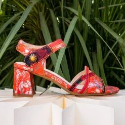 Best Sale Laura Vita Sandales - JACHINO 03 Fleur