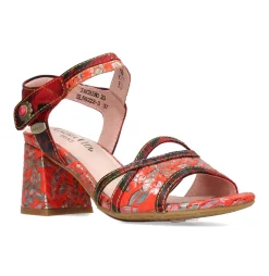 Best Sale Laura Vita Sandales - JACHINO 03 Fleur