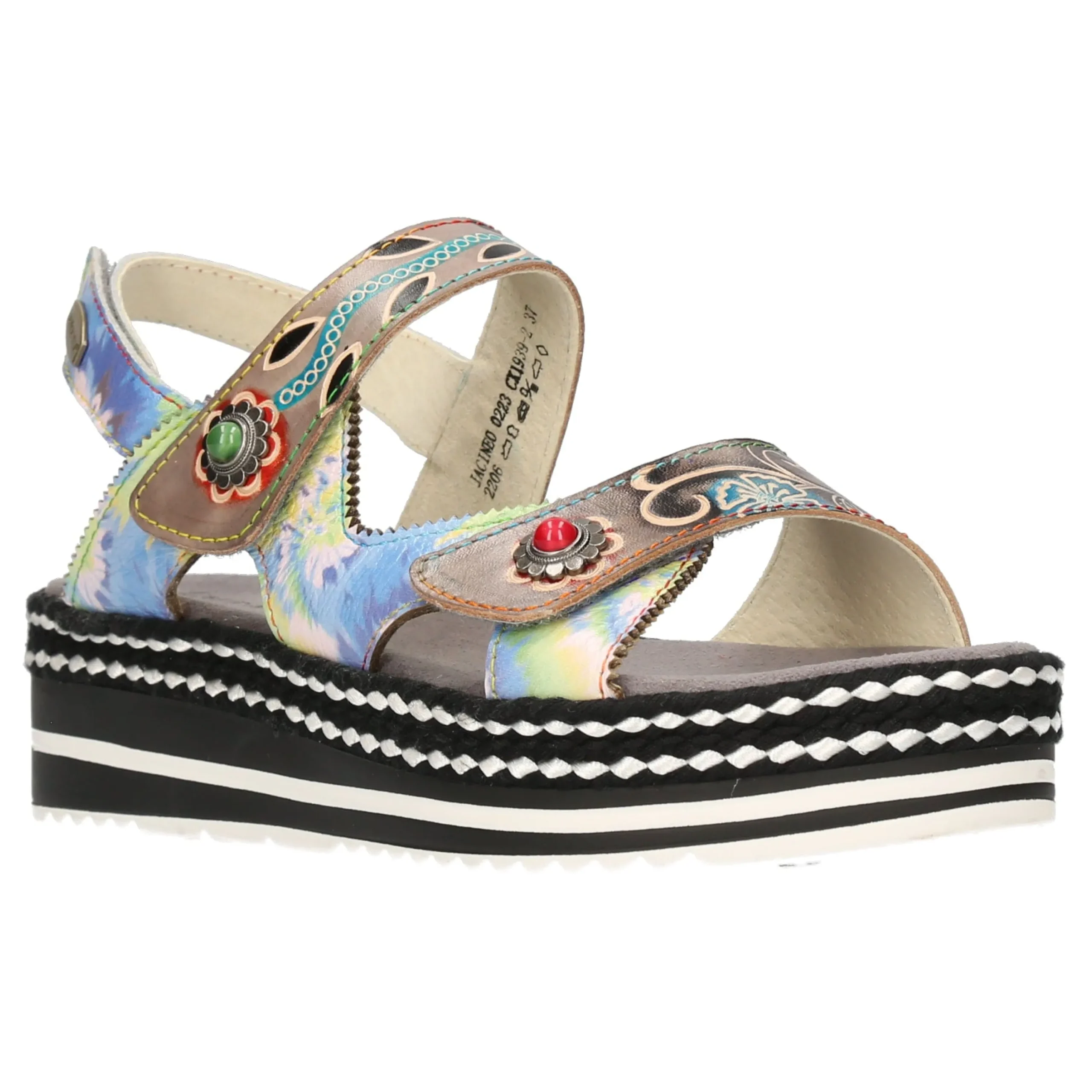 Online Laura Vita Sandales - JACINEO 0223