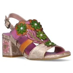 Cheap Laura Vita Sandales - JACQUESO 01 Fleur
