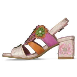 Cheap Laura Vita Sandales - JACQUESO 01 Fleur