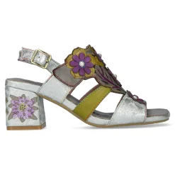 Cheap Laura Vita Sandales - JACQUESO 01 Fleur