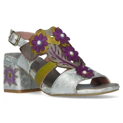 Cheap Laura Vita Sandales - JACQUESO 01 Fleur
