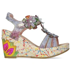 Sale Laura Vita Sandales - JACSMINO 22 Fleur