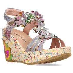 Sale Laura Vita Sandales - JACSMINO 22 Fleur