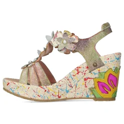 Sale Laura Vita Sandales - JACSMINO 22 Fleur