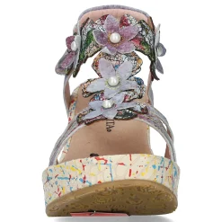 Sale Laura Vita Sandales - JACSMINO 22 Fleur