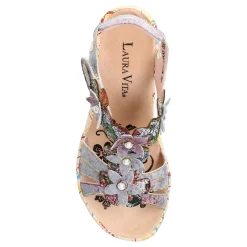 Sale Laura Vita Sandales - JACSMINO 22 Fleur