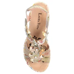 Sale Laura Vita Sandales - JACSMINO 22 Fleur