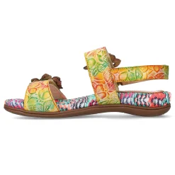 Online Laura Vita Sandales - LALIAO 03 Jaune