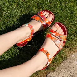 Flash Sale Laura Vita Sandales - LEXIAO 03 Fleur