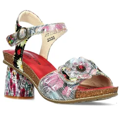 Online Laura Vita Sandales - LILIO 06 Rouge