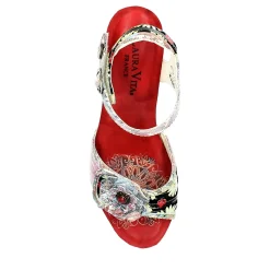 Online Laura Vita Sandales - LILIO 06 Rouge