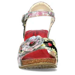 Online Laura Vita Sandales - LILIO 06 Rouge