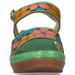 Sale Laura Vita Sandales - LINONO 68 Vert