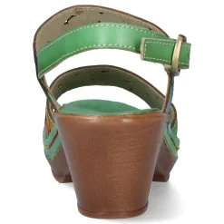 Sale Laura Vita Sandales - LINONO 68 Vert