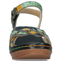 Discount Laura Vita Sandales - LINONO 72 Noir