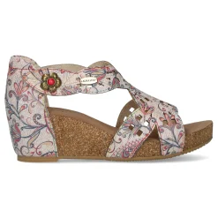 Shop Laura Vita Sandales - NEVAO 03 Beige