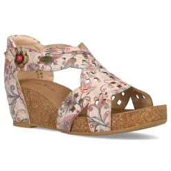 Shop Laura Vita Sandales - NEVAO 03 Beige