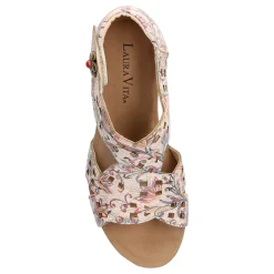 Shop Laura Vita Sandales - NEVAO 03 Beige