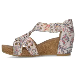 Shop Laura Vita Sandales - NEVAO 03 Beige