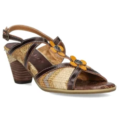 Outlet Laura Vita Sandales - PALEUR Choco