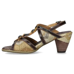 Outlet Laura Vita Sandales - PALEUR Choco
