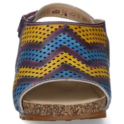 Outlet Laura Vita Sandales - SL967-48 Violet