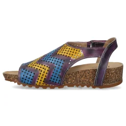 Outlet Laura Vita Sandales - SL967-48 Violet