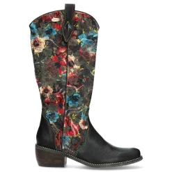 Online Laura Vita Santiags - Bottes ERCWINAO 06 Noir