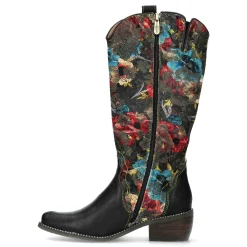 Online Laura Vita Santiags - Bottes ERCWINAO 06 Noir