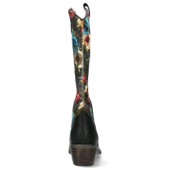 Online Laura Vita Santiags - Bottes ERCWINAO 06 Noir