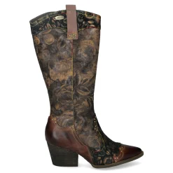 Outlet Laura Vita Santiags - Bottes GACLILIEO 11